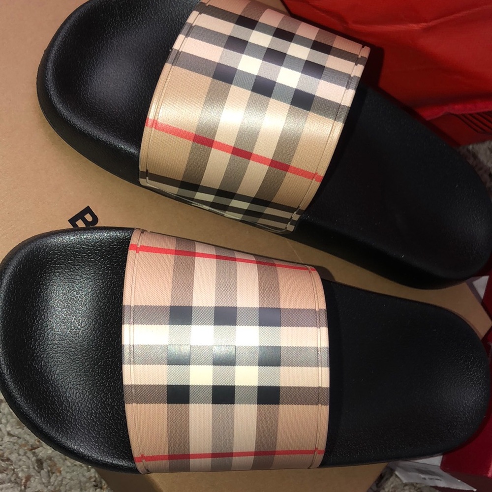Burberry Slides